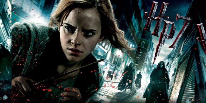 5760x1080 Triple monitor multiple screen multi Harry Potter Hermione Granger