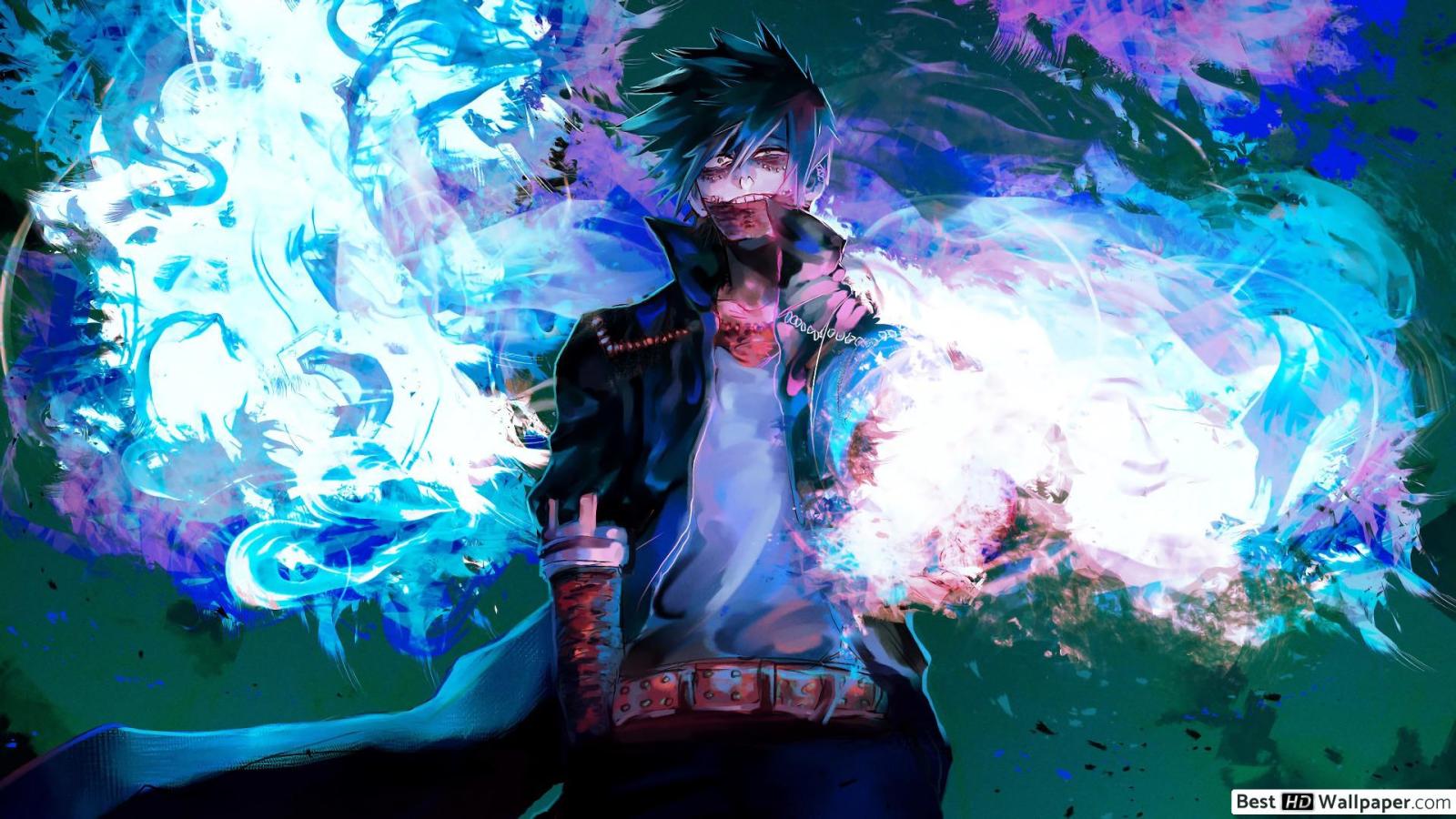 1920x1080 Dabi Boku No Hero Wallpapers