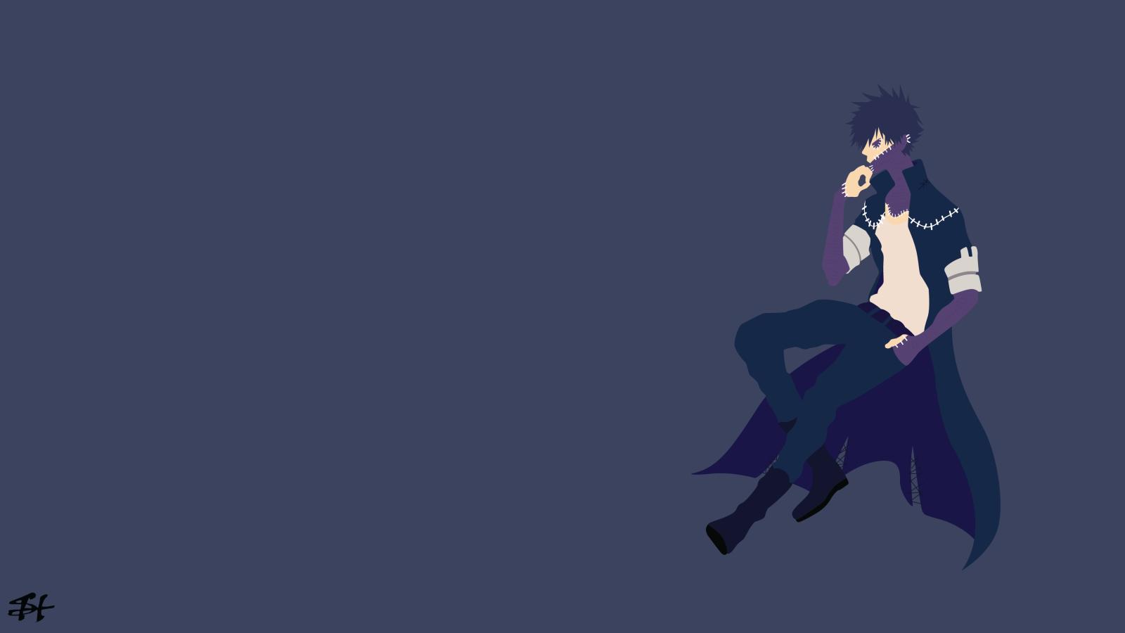 3840x2160 Dabi Minimalist My Hero Academia 4K #11968