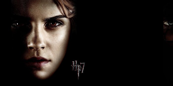 5760x1080 Triple monitor multiple screen multi Harry Potter Hermione Granger