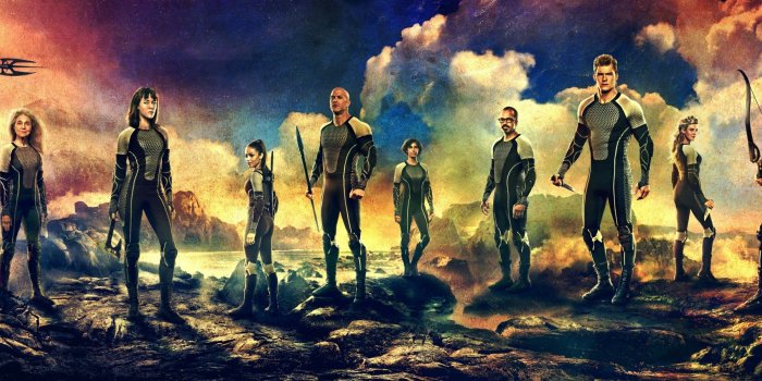 3200x900 The Hunger Games Catching Fire Cast ❤ 4K HD Desktop Wallpaper for