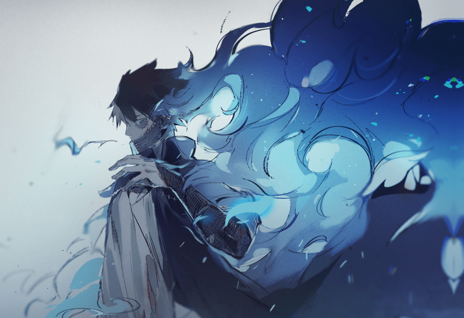 1716x1179 Dabi - Boku no Hero Academia - Zerochan Anime Image Board