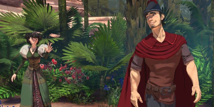 1920x1080 King's Quest Chapter 3: Once Upon A Climb Review - BagoGames