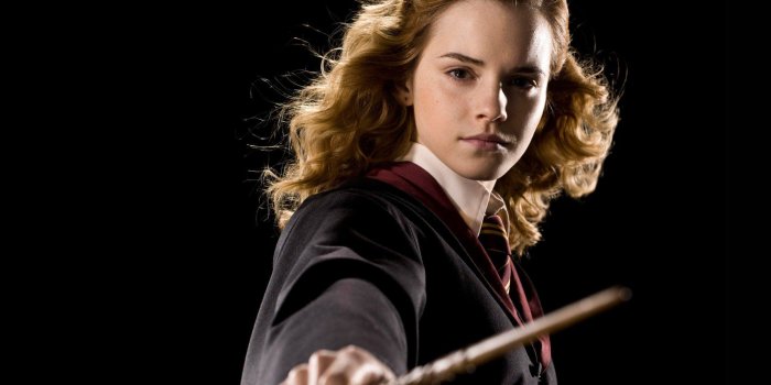 5760x1080 Triple monitor multiple screen multi Harry Potter Hermione Granger