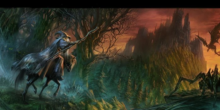 2560x720 Dual monitor The Lord Of The Rings (LOTR) wallpapers, HD backgrounds