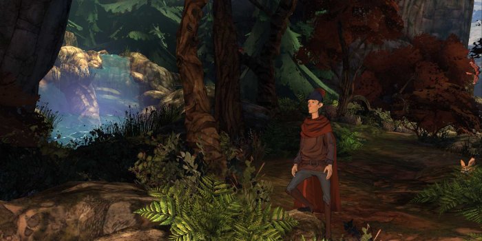 1920x1080 King's Quest: Chapter I - A Knight to Remember (2015) promotional