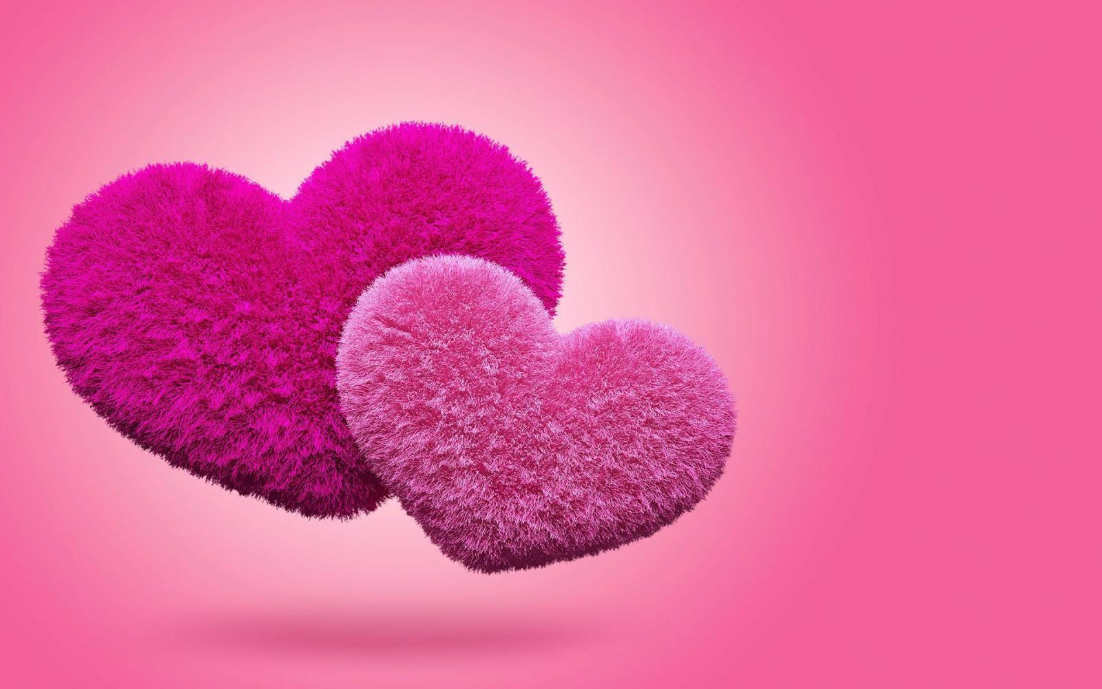 1920x1200 Cute Love Heart Wallpaper Hd Free Pink Heart Wallpapers - Cute Happy