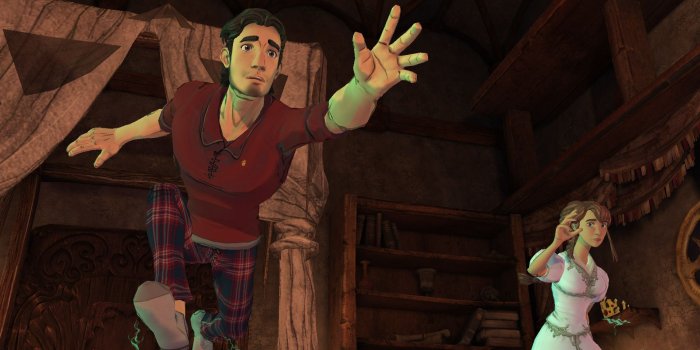 1920x1080 King's Quest Chapter 4: Snow Place Like Home – The Odd Gentlemen