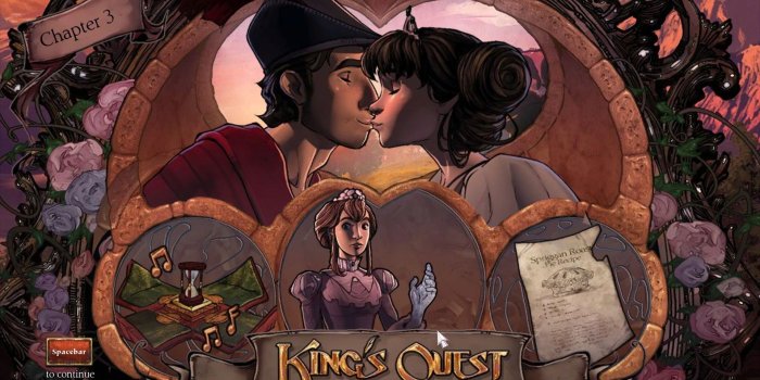 1920x1080 3rd-strike.com | King's Quest Chapter 3: Once Upon a Climb – Review