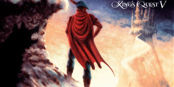 1280x720 King's Quest 5 CD Version (Full Voice and Narrator) Part 1