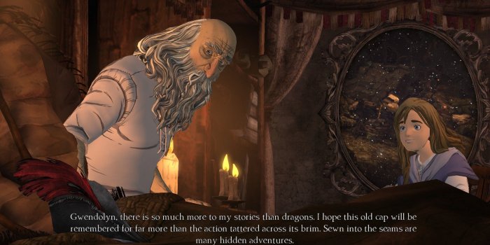 1920x1080 King's Quest: A Knight to Remember review: An old classic gets a