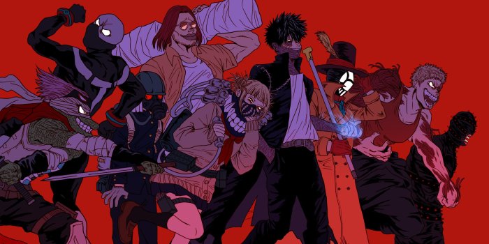 2687x1549 HD wallpaper: Anime, My Hero Academia, All For One (Boku No Hero