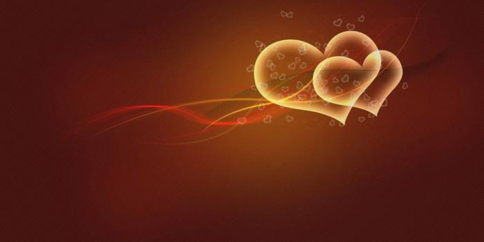 1600x1000 Romantic Love Heart Designs HD Cover Wallpaper