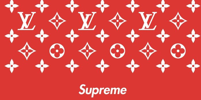 2000x1125 Supreme Louis Vuitton Wallpaper Iphone X LOUIS VUITTON X SUPREME POP