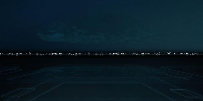 2560x768 Tron Cityscape ❤ 4K HD Desktop Wallpaper for 4K Ultra HD TV • Dual