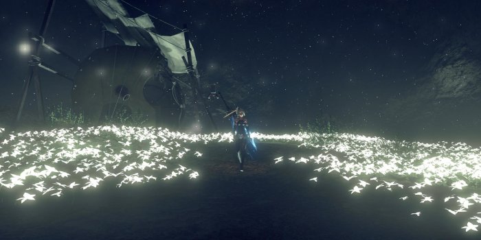 2560x1024 Dual monitor NieR: Automata wallpapers, HD backgrounds