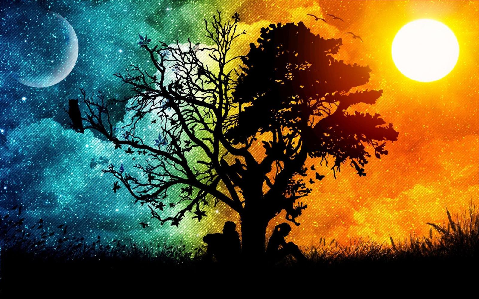 1920x1200 Sun and Moon Desktop Wallpaper (56+ images)