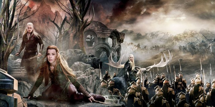 2880x1800 The Hobbit The Battle Of The Five Armies Dual Monitor ❤ 4K HD