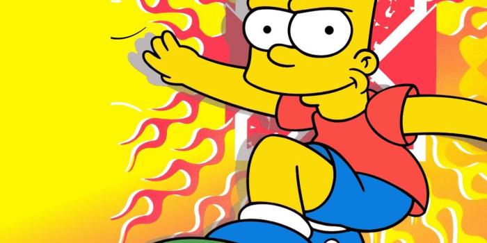 1152x864 50+] Bart Simpson Wallpaper on WallpaperSafari
