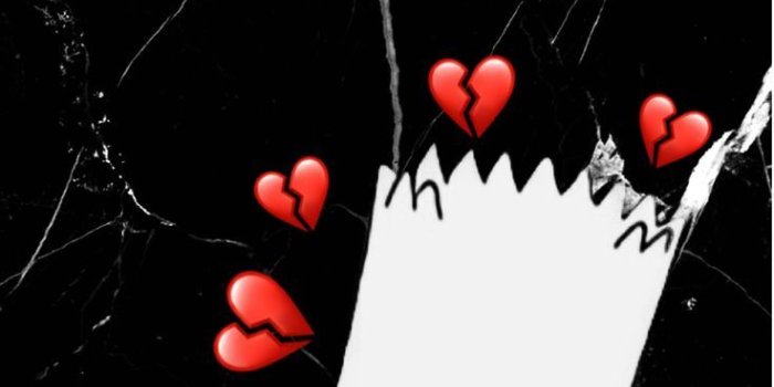 736x1309 Bart Simpson Crying Marble Wallpaper Black and White Soft Grunge