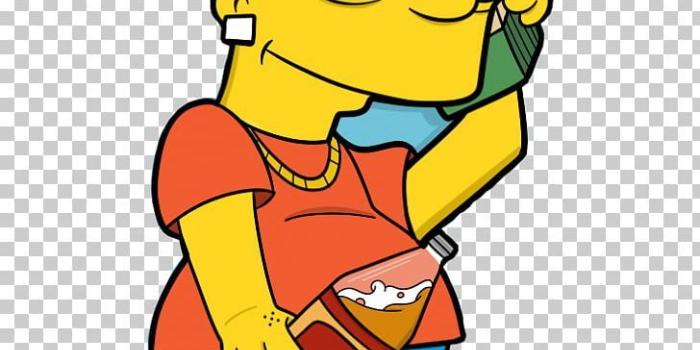 728x1268 Desktop Bart Simpson Drawing Rapper PNG, Clipart, Area, Art, Artwork