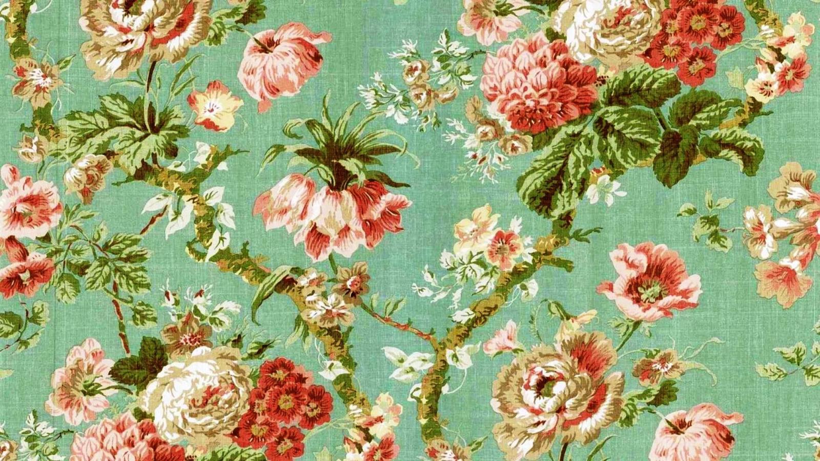 2650x1490 65+ Floral Vintage Desktop Wallpapers - Download at WallpaperBro