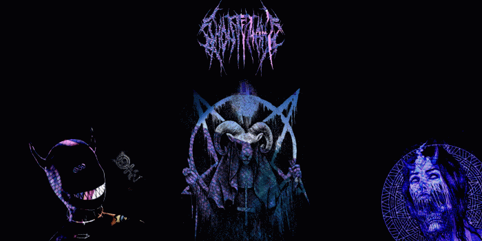 1920x1080 Ghostemane Inspired art : GHOSTEMANE