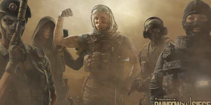 1280x720 Making A Custom Rainbow Six Siege Wallpaper!