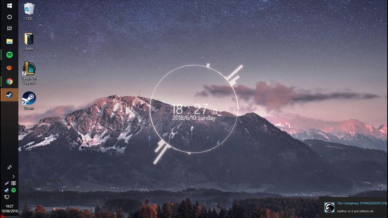 1280x720 Wallpaper Engine / GHOSTEMANE - Mercury