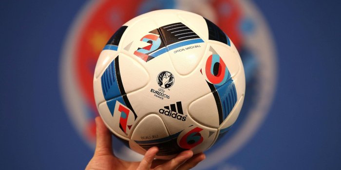2560x1600 Adidas football for UEFA EURO 2016, France 750x1334 iPhone 8/7/6/6S