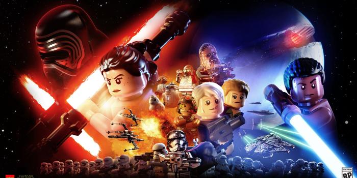 2560x1440 LEGO Star Wars: The Force Awakens Video Game - Standard Edition