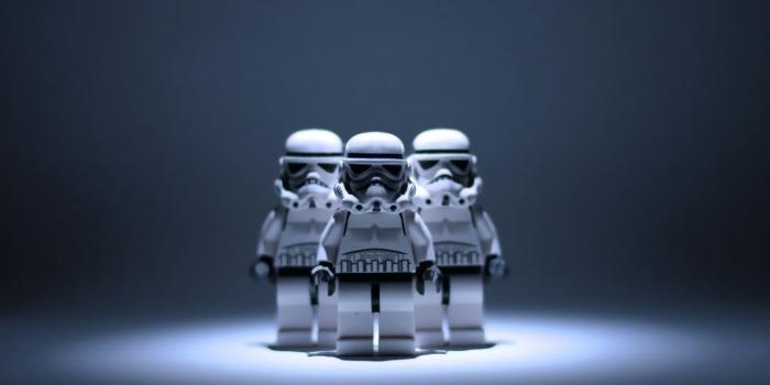 1280x720 Lego Stormtroopers | Phone Wallpapers | Star wars wallpaper, Lego