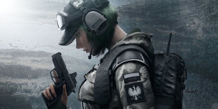 2880x1800 Download 2880x1800 Tom Clancy's Rainbow Six Siege, Ela, Profile View