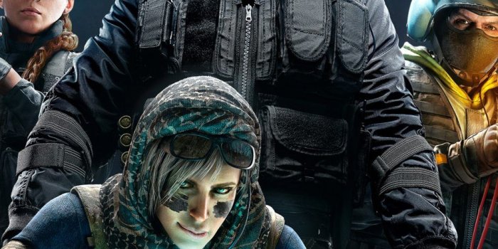 950x1689 Download Tom Clancy's Rainbow Six Siege Video Game Free Pure 4K