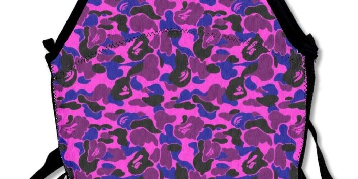 1000x1000 Amazon.com: Sdfr4 Bape Camo Wallpaper Lunch Bag Tote Reusable Lunch