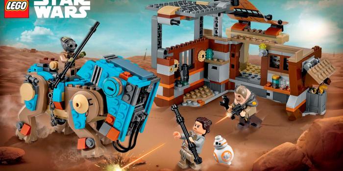 1488x838 75148 Encounter on Jakku™ - Wallpapers - LEGO® Star Wars™ - LEGO.com US