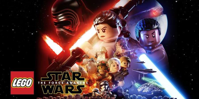 1920x1080 Star Wars Wallpapers - Lego Star Wars The Force Awakens Game Custom