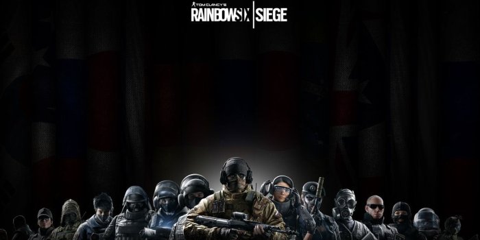 1191x670 Unique Rainbow Six Siege Wallpapers (24+ Images) On Genchi