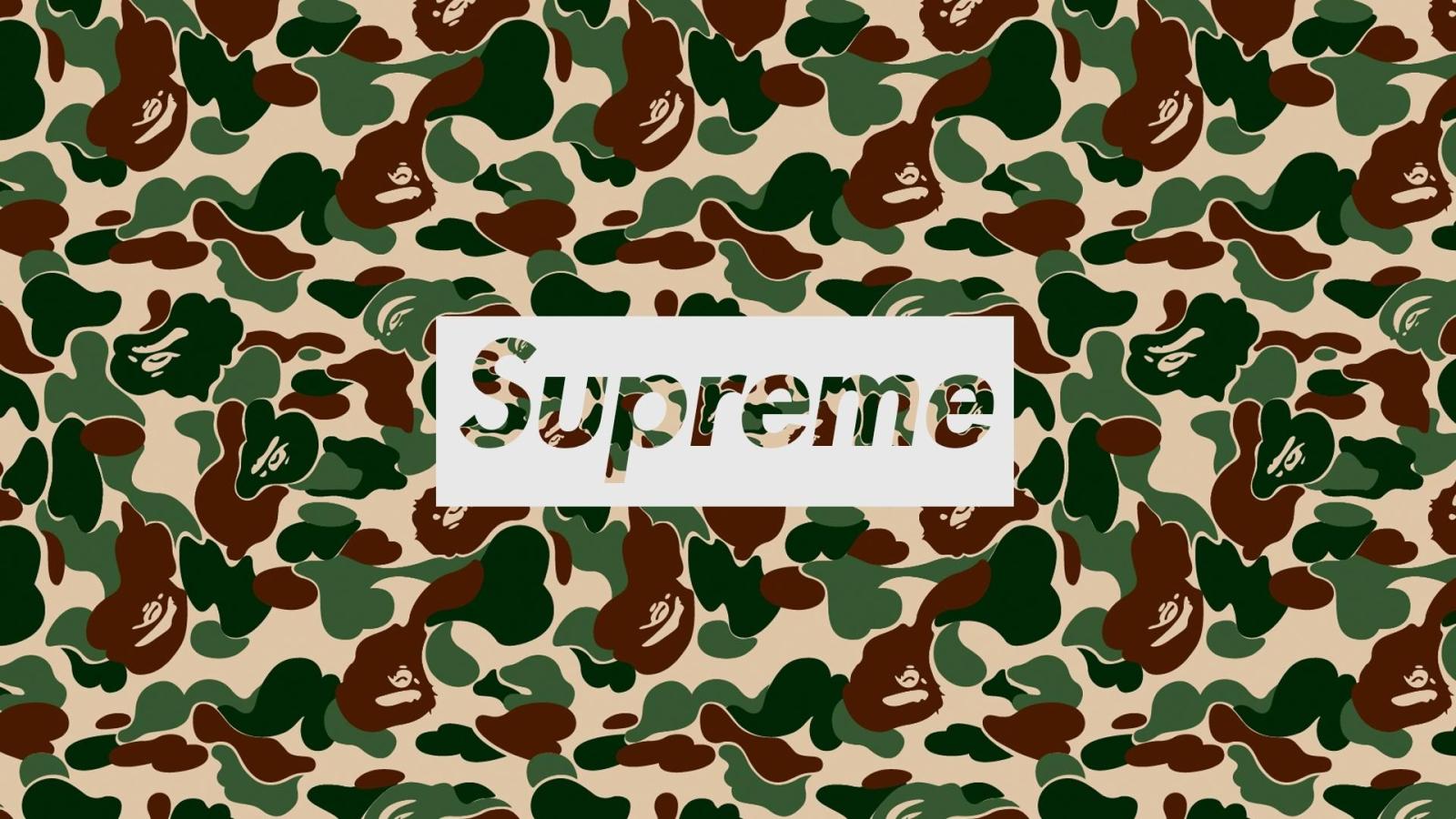 1920x1080 Supreme BAPE Camo Wallpapers - Top Free Supreme BAPE Camo