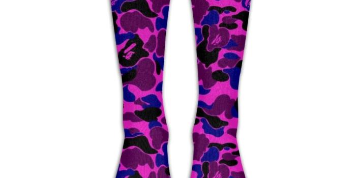 1000x1000 Amazon.com: PHCDGDD Bape Camo Wallpaper Graduated Compression Socks