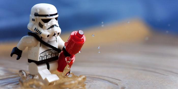 1600x900 Funny Lego Star Wars Wallpapers HD / Desktop and Mobile Backgrounds