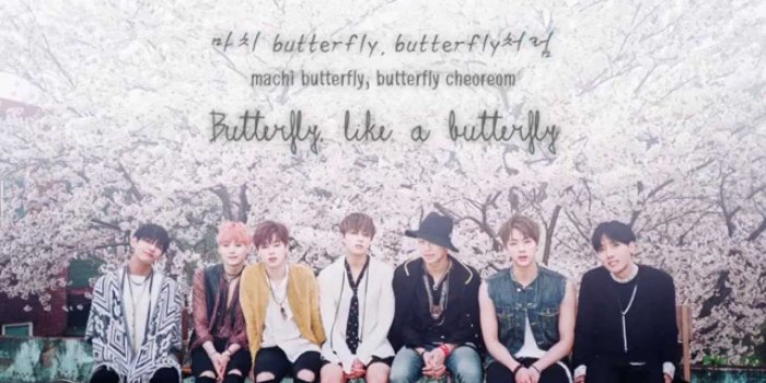 1280x720 BTS (방탄소년단) - Butterfly (short ver.) [Han|Rom|Eng lyrics]