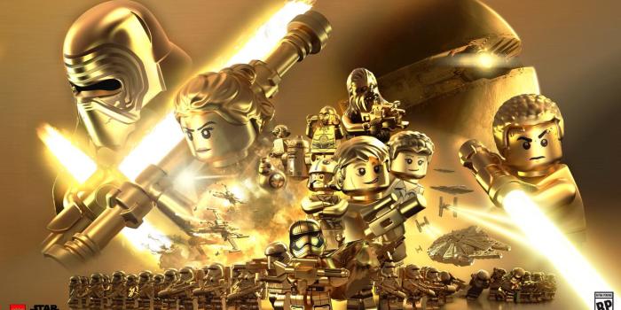 1280x720 LEGO Star Wars: The Force Awakens Star Wars Day Wallpaper Released