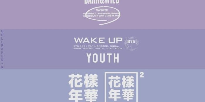 800x1420 10 Bts Wallpaper Word - Download Wallpaper HD For PC Computer & Android