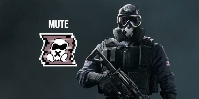 1332x850 Wallpaper Ubisoft, Tom Clancy's Rainbow Six Siege, Mute images for
