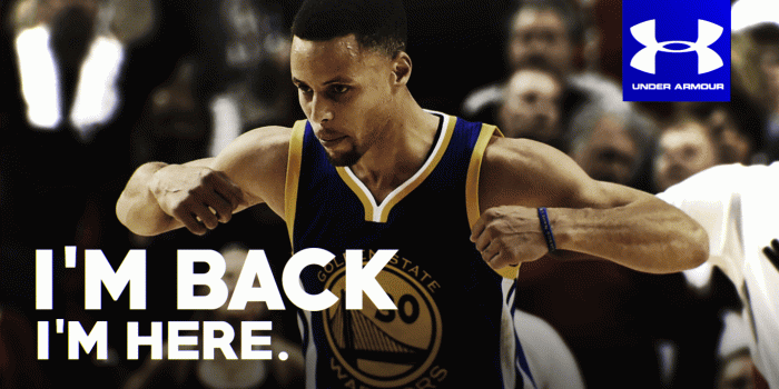 1366x768 I'm Back, I'm Here - Stephen Curry Under Armour Ad by JuanBrave on
