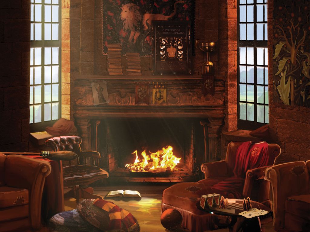 1024x768 Gryffindor common room - Pottermore Wallpaper (32846512) - Fanpop