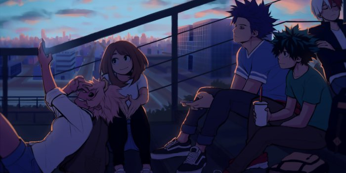 4000x2566 My Hero Academia Wallpapers - Album on Imgur