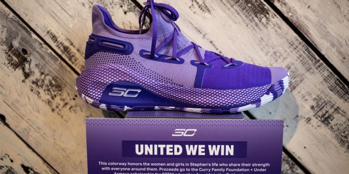 1920x1080 Under Armour Curry 6's that young Riley helped design have sold out