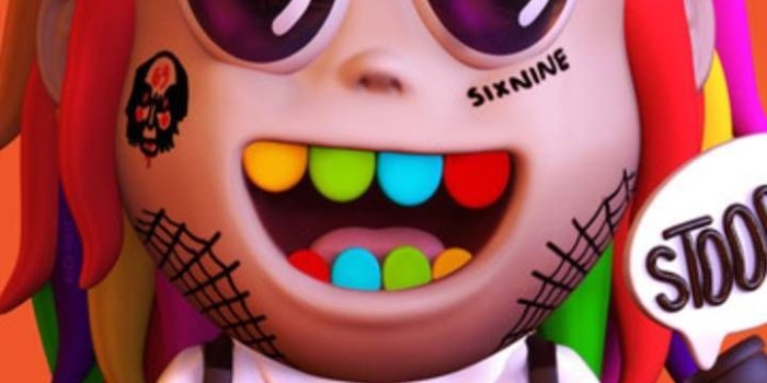720x1280 6ix9ine | ANUEL AA RHLA in 2019 | Bobby shmurda, Rapper art, Rap